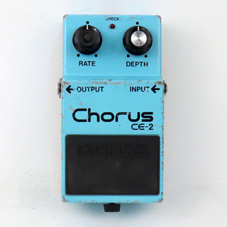 BOSS 【中古】 コーラス ボス BOSS CE-2 Chorus エフェクター Made in Japan ギターエフェクター