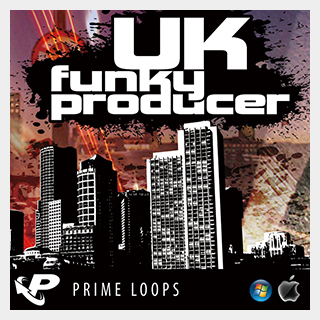 PRIME LOOPS UK FUNKY PRODUCER