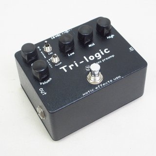 Xotic Tri-logic Bass Preamp ベース用プリアンプ 【横浜店】