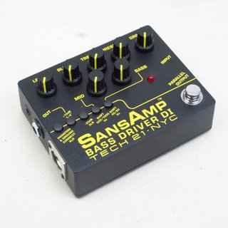 TECH21 SansAmp Bass Driver DI V2 ベース用DI プリアンプ 【横浜店】