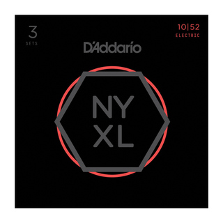 D'Addarioダダリオ NYXL1052-3D エレキギター弦 3セットパック