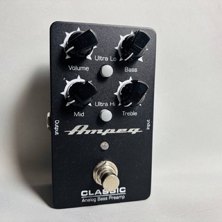 Ampeg Classic Analog Bass Preamp ベース用アナログ
