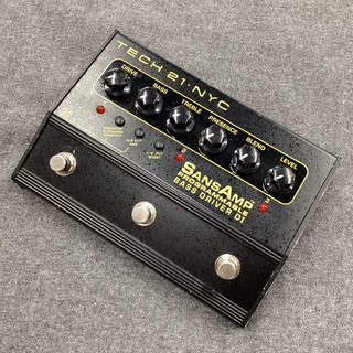 Tech 21、Sansamp Bass Driver DIの検索結果【楽器検索デジマート】