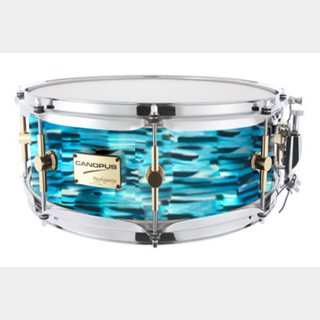 canopusMahogany 6.5x14 SD Turquoise Oyster