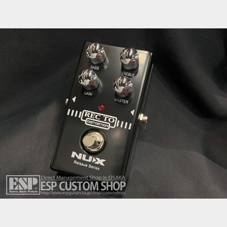 nux REC TO Distortion