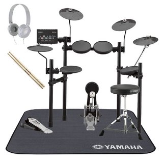 YAMAHA DTX452KUPGS 3シンバル ヤマハ純正マットセット ヘッドホン付き【WEBSHOP】