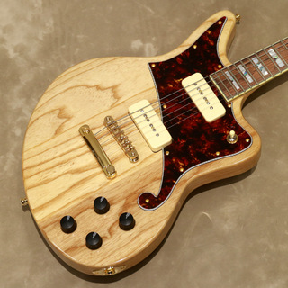 D'Angelico Deluxe Series Deluxe Bedford, Swamp Ash P-90s