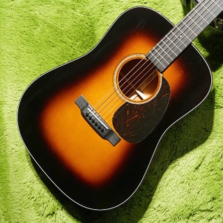 Martin 【美品中古】【試奏動画あり】D-18 Standard Sunburst '23【存在感抜群の力強い低中音域】