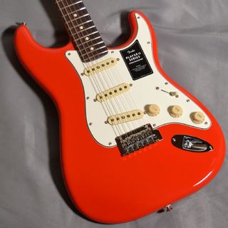 Fender Player II Stratocaster / Coral Red【3.40kg】[SN:MXS24056277]