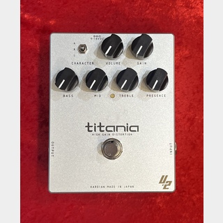 エフェクター（ギター・ベース用）、KarDiaN titaniaの検索結果【楽器