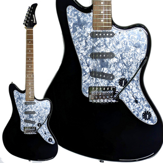 FERNANDES JG STD 3S BLK (ブラック) エレキギター ソフトケース付属