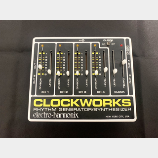 Electro-HarmonixCLOCKWORKS Rhythm Generator/Synthesizer