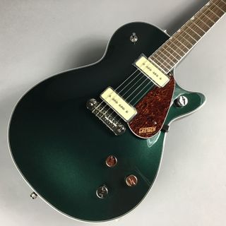 Gretsch G5210-P90 Electromatic Jet Two 90 Single-Cut with Wraparound Cadillac Green #CYG221219..