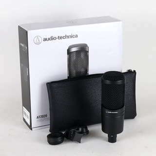audio-technica 【中古】 コンデンサーマイク AUDIO-TECHNICA AT2020 オーディオテクニカ オーテク