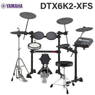 YAMAHA DTX6K2-XFS 電子ドラム