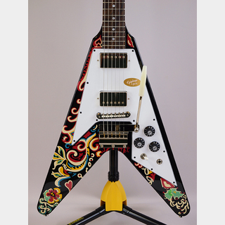 Epiphone Inspired by Gibson Custom  Jimi Hendrix "Love Drops" Flying V