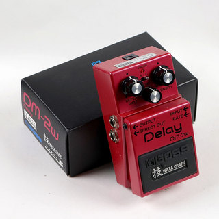 BOSS 【中古】 アナログディレイ エフェクター BOSS DM-2W Delay WAZA CRAFT ギターエフェクター ディレイ