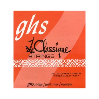 ghs2370 La Classique HIGH クラシックギター弦