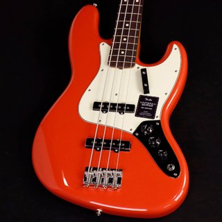 FenderVintera II 60s Jazz Bass Rosewood Fingerboard Fiesta Red ≪S/N:MX23094015≫ 【心斎橋店】