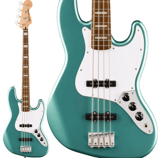 Squier by Fender Affinity Series Active Jazz Bass Mystic Sea Foam Green エレキベース ジャズベース