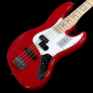 Fender 2024 Collection Made in Japan Hybrid II Jazz Bass PJ Maple Modena Red [限定モデル] (重量:4.09kg)【渋