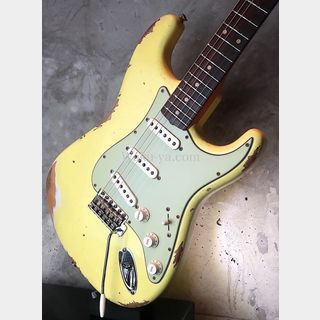 Fender Custom Shop '63 Stratocaster Heavy Relic / Grafitti Yellow