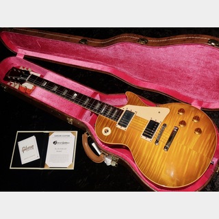 Gibson Custom Shop Junsei Guitars 20th Anniversary Murphy Lab 1959 Les Paul Standard Reissue Ultra Light Aged : GLF