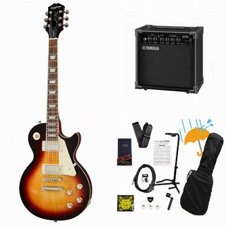 Epiphone Inspired by Gibson Les Paul Standard 60s Bourbon Burst レスポール エレキギター YAMAHA GA15IIアンプ付