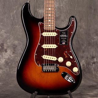 FenderAmerican Professional II Stratocaster Rosewood Fingerboard 3-Color Sunburst[S/N US22019243]【WEBSHOP
