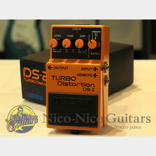 BOSSDS-2 Turbo Distortion