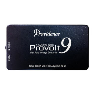 ProvidenceProvolt9 PV-9【クリーンでノイズレスな電源を供給】