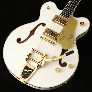 Gretsch G6636T Players Ed Falcon Center Block Double-Cut with String-Thru Bigsby Filter’Tron Pickups White