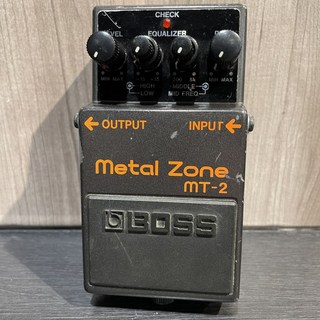 BOSS 【USED】 MT-2 Metal Zone #2