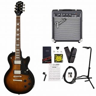 Epiphone Inspired by Gibson Les Paul Studio Smokehouse Burst エピフォン レスポール スタジオ FenderFrontman10G