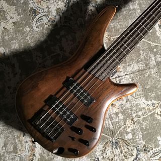 IbanezSR5AH Stained Walnut Flat