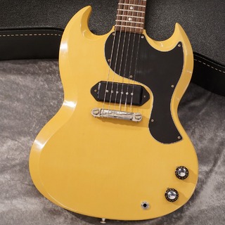 Gibson Custom Shop JP LTD Murphy Lab 1963 SG Junior "Ultra Light Aged" with Lightning Bar "TV Yellow" #401573 [2.55kg
