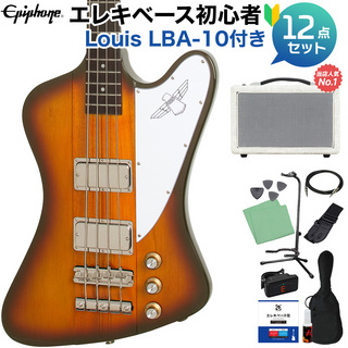 Epiphone Thunderbird Vin PRO Bass TSB ベース初心者セット 島村楽器で一番売れてるベースアンプ付