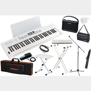 Roland GOKEYS5-WH [アンプスタートセット！] (GO:KEYS 5) ホワイト Digital Keyboard