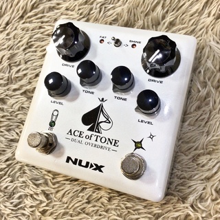 nux ACE of TONE Dual Overdrive【展示入替特価】