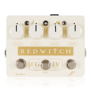 Red Witch PedalsFuzz God IV ファズ ギターエフェクター