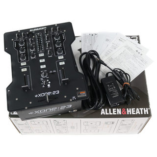 ALLEN & HEATH 【中古】 DJミキサー アレンアンドヒース ALLEN & HEATH XONE:23 2ch DJミキサー X ONE 23