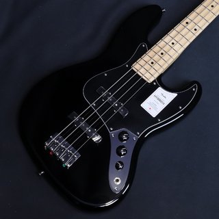 Fender Made in Japan Hybrid II Jazz Bass Maple Fingerboard Black 【横浜店】