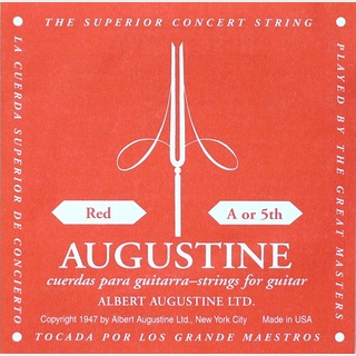 AUGUSTINE RED 5弦 クラシックギター弦 バラ弦