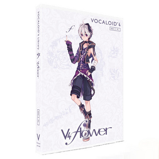 GYNOID VOCALOID4 Library v4 flower 単体版 ボーカロイド 【ガイノイド】【幕張DTM】