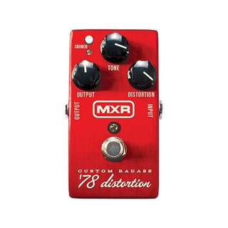 MXR 【数量限定新品特価】M78 Custom Badass '78 Distortion