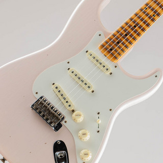 Fender Custom Shop Limited 1956 Stratocaster Journeyman Relic/Super Faded Aged Shell Pink【CZ570702】