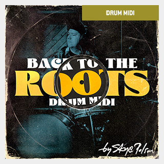 TOONTRACKDRUM MIDI - BACK TO THE ROOTS