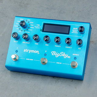 strymon BigSky MX【ショッピングクレジット分割48回払いまで金利手数料0%!】