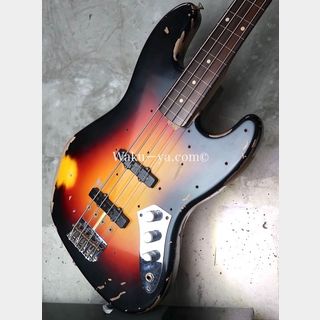 Fender Custom Shop Jaco Pastorius Tribute Fretless Jazz Bass / Relic