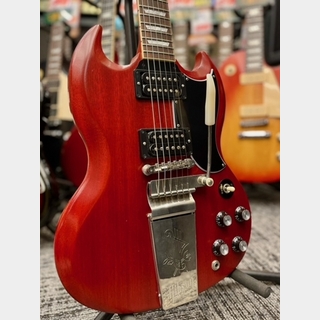 GibsonSG Standard '61 Faded Maestro Vibrola -Vintage Cherry- 2022年製【軽量3.27kg!】